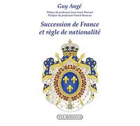 Succession de France et règle de nationalité