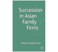 Succession In Asian Family Firms