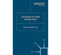 Succession In Asian Family Firms