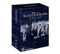 Succession – DVD – L'intégrale : 4 saisons