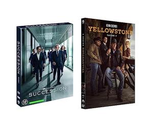 Succession-Saison 3 & Yellowstone-Saison 2