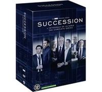 Succession – DVD – L'intégrale : 4 saisons