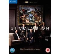 Succession: Season 1 (Blu-ray) Matthew Mcfadyen Alan Ruck Brian Cox Hiam Abbass