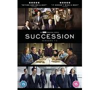 Succession: Seasons 1-3 [DVD] [2022] [2018]