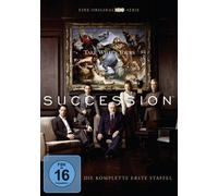 SUCCESSION: STAFFEL 1 - BRIAN COX,JEREMY STRONG,HIAM ABBASS 3 DVD NEUF