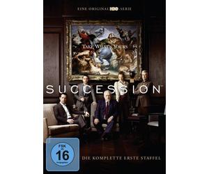 SUCCESSION: STAFFEL 1 - BRIAN COX,JEREMY STRONG,HIAM ABBASS 3 DVD NEUF