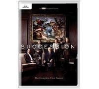 Succession: The Complete First Season [Dvd] Standard Ed, Uv/Hd Digital Copy,