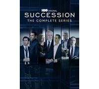 Succession: The Complete Series [Blu-Ray] Boxed Set