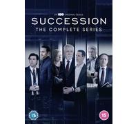 Succession: The Complete Series (DVD) Jeremy Strong Natalie Gold Fisher Stevens