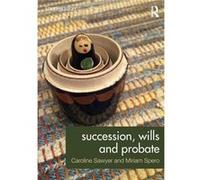 Succession Wills and Probate by Spero Miriam MLC Solicitors Essex UK Paperback Book Spero Miriam MLC Solicitors Essex UK (Auteur)