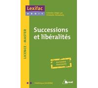 Successions Et Libéralités