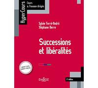 Successions et libéralités
