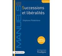 Successions et libéralités