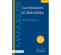 Successions et libéralités
