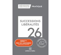 Successions Libéralités 2026