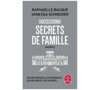 Successions - Saison 2, Secrets De Famille - Les Rothschild, Les Dassault, Les Ricard Et Les Autres