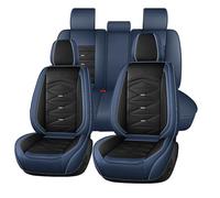 Succpov Lot de 5 housses de siège de voiture universelles en cuir nappa pour Mercedes Classe E E300 S212 E400 S212 E220 W212 E250 W212 E350 W212
