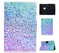 Succtop Coque iPad 2019/2020 7./8. Génération/iPad Pro/iPad Air3 Etui Cuir PU Flip Housse Stand Cover Veille/Réveil Auto pour iPad 10.2"/iPad Pro 2017 10.5"/iPad Air3 Sable