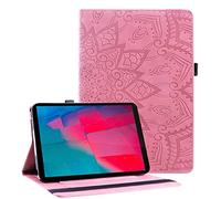Succtop Coque Lenovo M10/P10 10,1", Housse de Protection M10 HD Tablette Portable Multifonction Debout Étui Lenovo Tab M10(TB-X505F/ TB-X505L/ TB-X605F/ X605L) P10(X705L/X702F),Rose