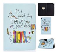 Succtop Etui Galaxy Tab A 2019 10.1"Case Housse en Cuir PU Flip Stand Portefeuille Tablet Coque de Protection avec Fente Carte pour Samsung Galaxy Tab A 2019 10.1 Pouce SM-T510/SM-T515 Livre Couleurs