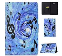 Succtop Etui Tab A 10.5 Pouces Housse Portefeuille Flip Cover Stand Magnétique Tablette Coque avec Fonction Veille/Réveil Auto pour Samsung Galaxy Tab A 2018 10.5" SM-T590/SM-T595 Remarque