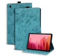 Succtopy Coque pour Galaxy Tab A7 10.4" 2022/2020 SM-T500/T509/T505/T507/T503 Housse Étui de Protection avec Support Fonction, Étui à Rabat avec Porte-Pencil pour Samsung Tab A7 Vert Clair