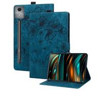 Succtopy Coque pour Lenovo Idea Tab Pro 12.7 Pouces 2025 TB-373FU/375FC Housse Étui de Protection avec Support Fonction Étui à Rabat avec Porte-Pencil pour Lenovo Idea Tab Pro 12.7" 2025 Bleu Royal