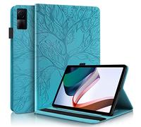 Succtopy Coque Xiaomi Redmi Pad 10.61 Pouces 2022,PU Cuir Cover Tablette Housse de Protection Xiaomi Redmi Pad 10.61,Porte-Crayons Portefeuille Tablet Étui pour Xiaomi Redmi Pad 10.61 2022,Bleu