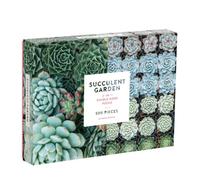 Succulent Garden 2-Sided 500 Piece Puzzle