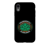Succulent Lover Chlorophyll Overlords Houseplant Botany Coque pour iPhone XR