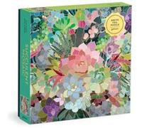 Succulent Mosaic 500 Piece Foil Puzzle by Galison Galison (Auteur)