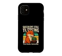 Succulent Renard Encore prospère Trois Mois exceptionnels Coque pour iPhone 11