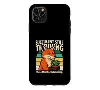 Succulent Renard Encore prospère Trois Mois exceptionnels Coque pour iPhone 11 Pro Max