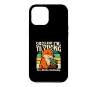 Succulent Renard Encore prospère Trois Mois exceptionnels Coque pour iPhone 12 Pro Max