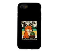 Succulent Renard Encore prospère Trois Mois exceptionnels Coque pour iPhone SE (2020) / 7/8