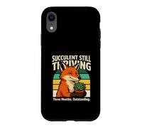 Succulent Renard Encore prospère Trois Mois exceptionnels Coque pour iPhone XR