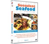 Succulent Seafood: Shrimp, Crab & Lobster Gourmet Cooking Series