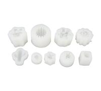 Succulent Silicone Moule Flexible Easy Release Multifonction pour les illustrations de bricolage