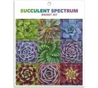 Succulent Spectrum Magnet Set by Galison Galison (Auteur)