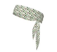 Succulente colorée et Jolie, Bandeau de Sport à Nouer derrière la tête, Bandeau Multi-usages pour Hommes et Femmes