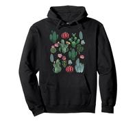 Succulentes Jardinage Cactus Femmes Sweat à Capuche
