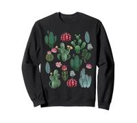 Succulentes Jardinage Cactus Femmes Sweatshirt