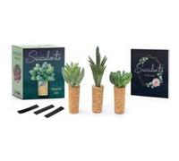 Succulents Magnet Set by Jessie Oleson Moore Jessie Oleson Moore (Auteur)