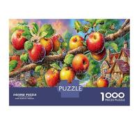 succursale Apple Puzzle 1000 Pièces Cadeau Unique intéressant Jeu Éducatif Challenge Toy À De Qualité Supérieure Peinture Art pour Adultes Et Enfants À Partir De 14 Ans 38x26cm/1000pcs