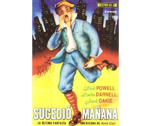 Sucedio Mañana (It Happened Tomorrow) (1944) (Dvd + Booklet 32 Pages) (Import)