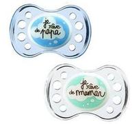 Sucette +6 Mois - Lot De 2 - Modèle Je Rêve - Sans Anneau - Dodie G