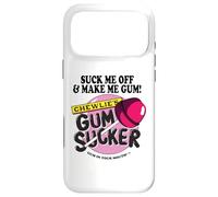 Sucette à sucer Chewlie's Gum Sucker Logo Clerks 3 de Kevin Smith Coque pour iPhone 17 Pro Max