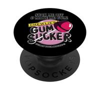 Sucette à sucer Chewlie's Gum Sucker Logo Clerks 3 de Kevin Smith PopSockets PopGrip Adhésif