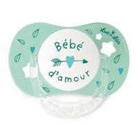 Sucette anatomique 6-18 mois Bébé D'amour