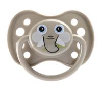 Sucette Anatomique DODIE +6 mois - Elephant gris n34